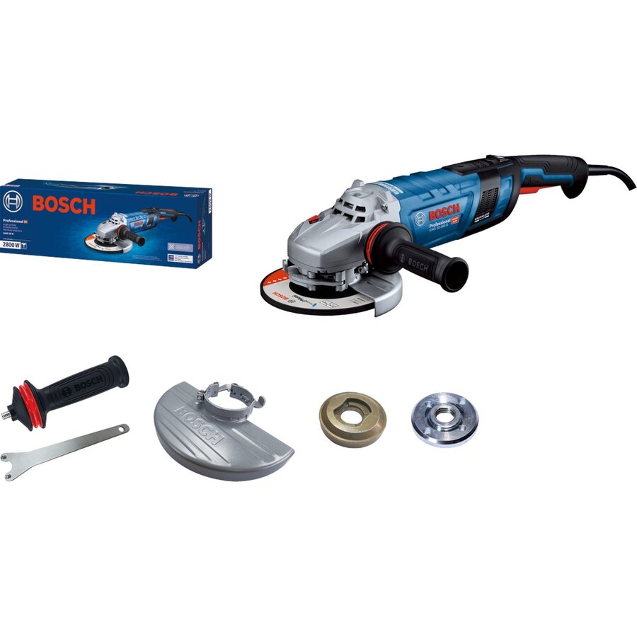 Bosch angle grinder GWS 30-230 B Professional (blue/black, 2,800 watts)