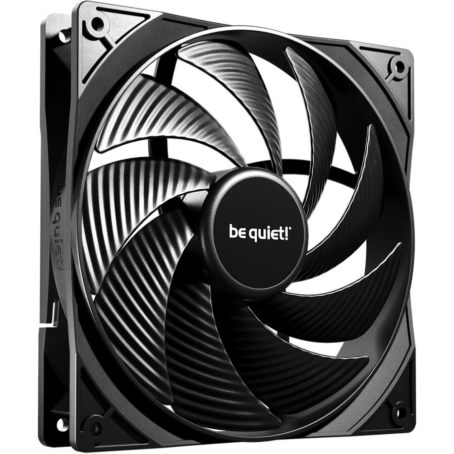 Ventilator Pure Wings 3 140Mm PWM Negru