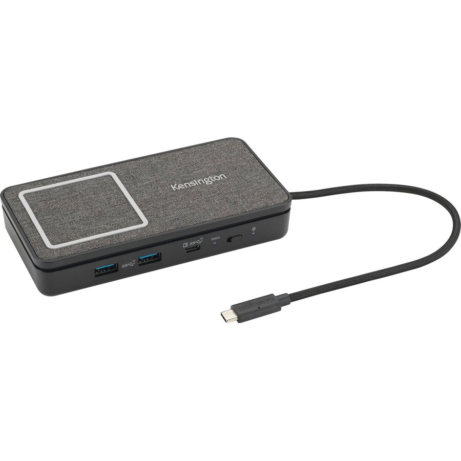 Hub USB SD1700P, docking station (gray, USB-C, HDMI, USB-A 3.2)