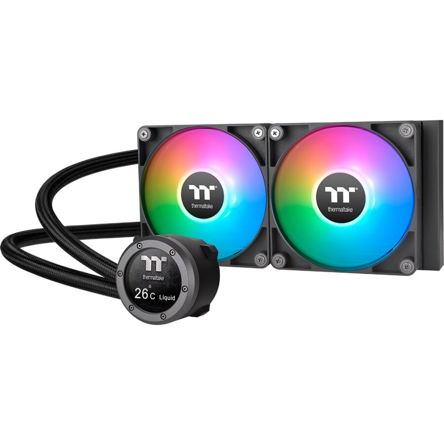 TH240 V2 Ultra ARGB Sync All-In-One Liquid Cooler, water cooling (black)