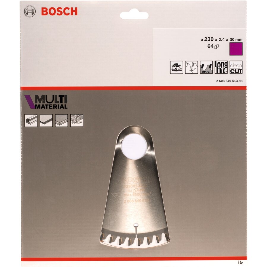 Pânză de Fierastrau Bosch 230mm