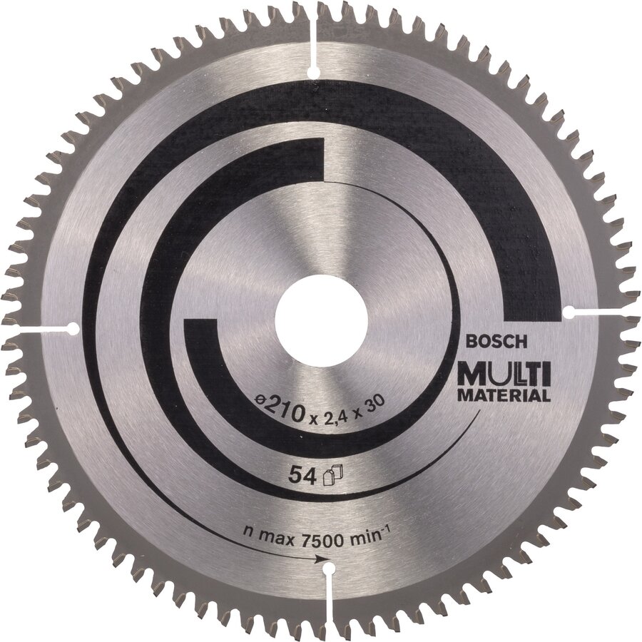 Pânză de Fierastrau Bosch Powertools 210mm