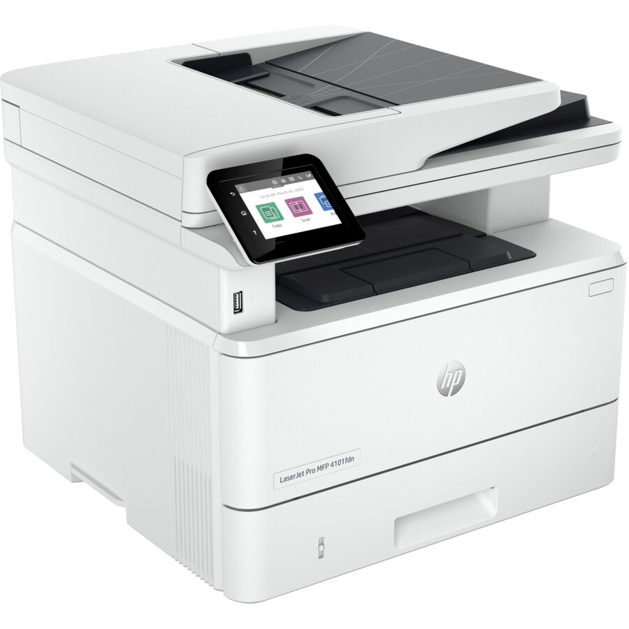 Multifunctionala LaserJet Pro MFP 4102fdn, multifunction printer (grey, USB, LAN, scan, copy, fax)