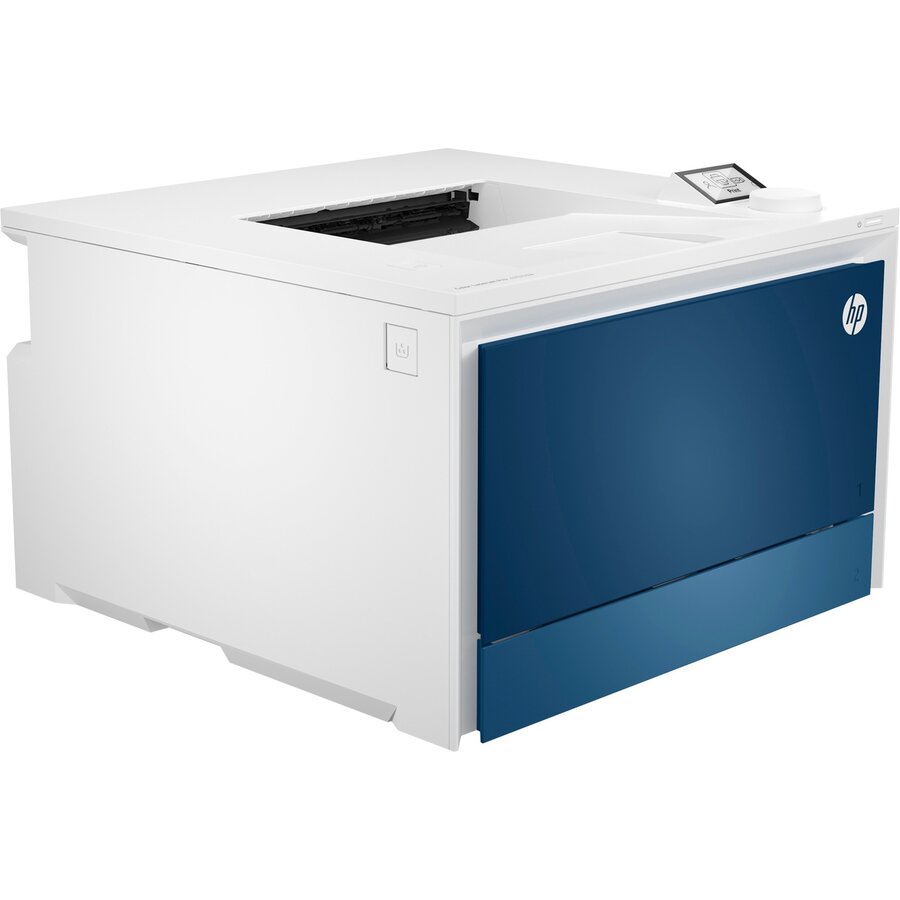 Multifunctionala Color LaserJet Pro 4202dw, color laser printer (white/blue, USB, LAN, WLAN)
