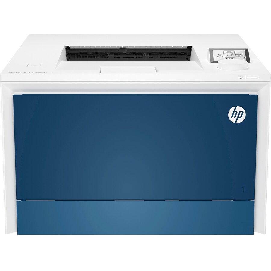 Multifunctionala Color LaserJet Pro 4202dw, color laser printer (white/blue, USB, LAN, WLAN)