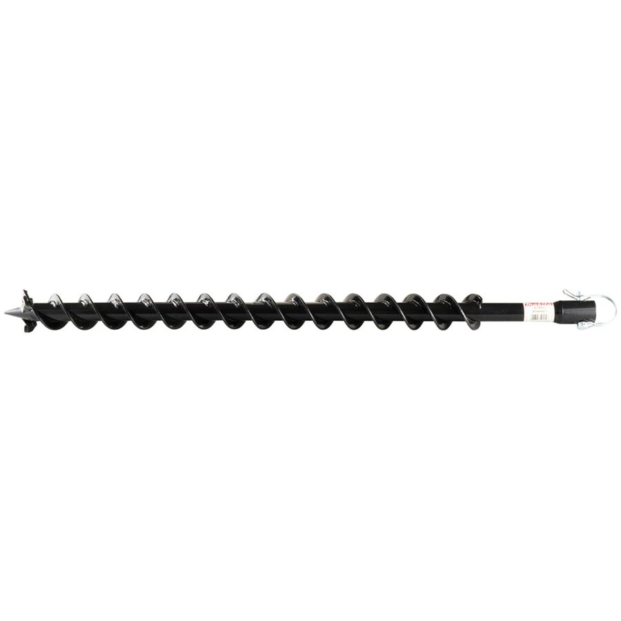 earth drill with pin, 50mm, L 800mm (black)