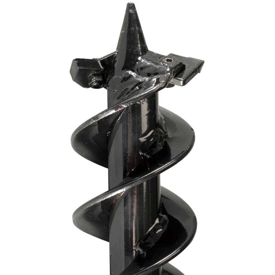 earth drill with pin, 60mm, L 800mm (black)