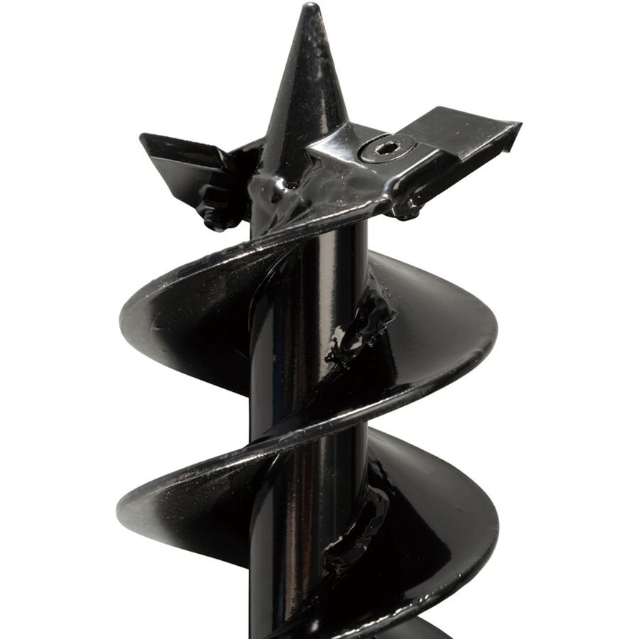 earth drill with pin, 80mm, L 800mm (black)