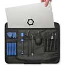 Repair Business Toolkit 143 Piece Tool Set (Black/Blue, for Electronics Repairs)