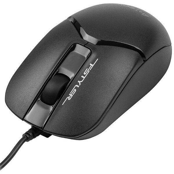 Mouse FSTYLER FM12S Silent Negru