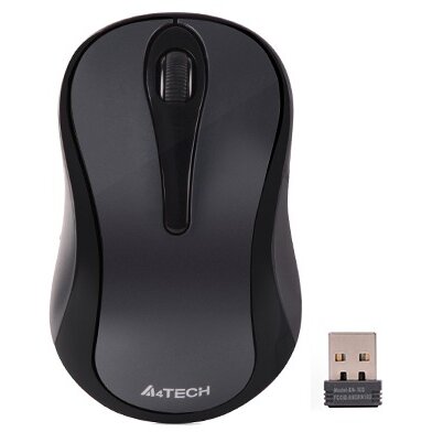 Mouse Wireless  Optic 1000dpi Butoane/scroll 3/1  Gri