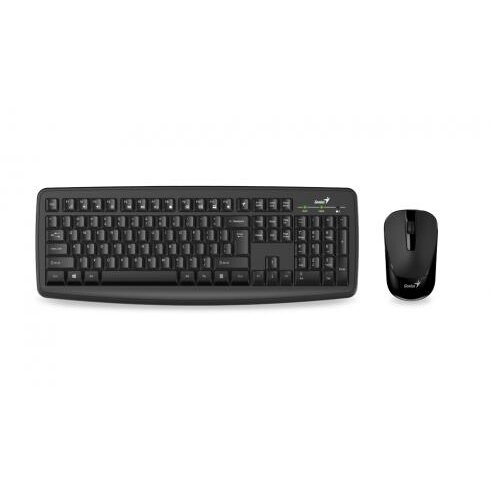 Kit tastatura si mouse KM-8100 Black