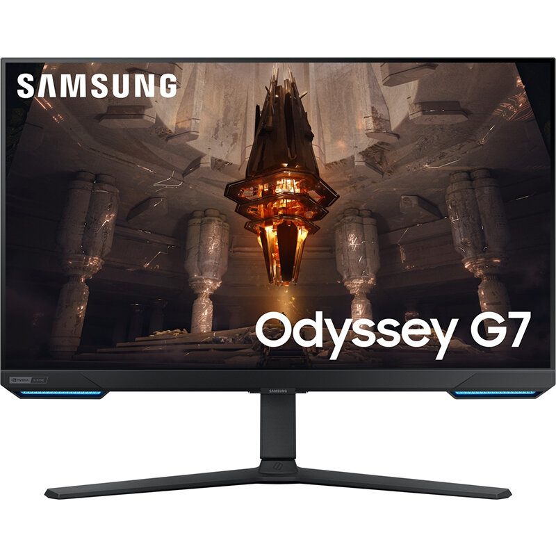Monitor Led Gaming Odyssey G7 G70b S32bg700eux 32 Inch Uhd Ips 1ms 144hz Black