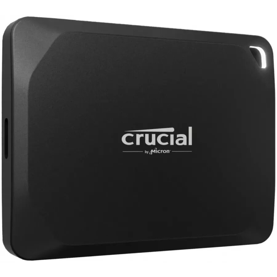 SSD Extern Crucial Pro X10 2TB, USB 3.2 Type-C (Albastru) - imagine 2