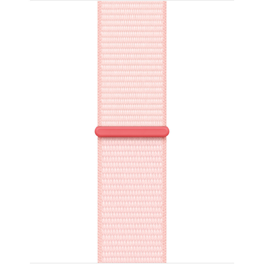Curea Smartwatch Watch 41mm Band: Light Pink Sport Loop