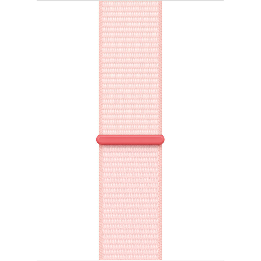 Curea Smartwatch Watch 45mm Band: Light Pink Sport Loop