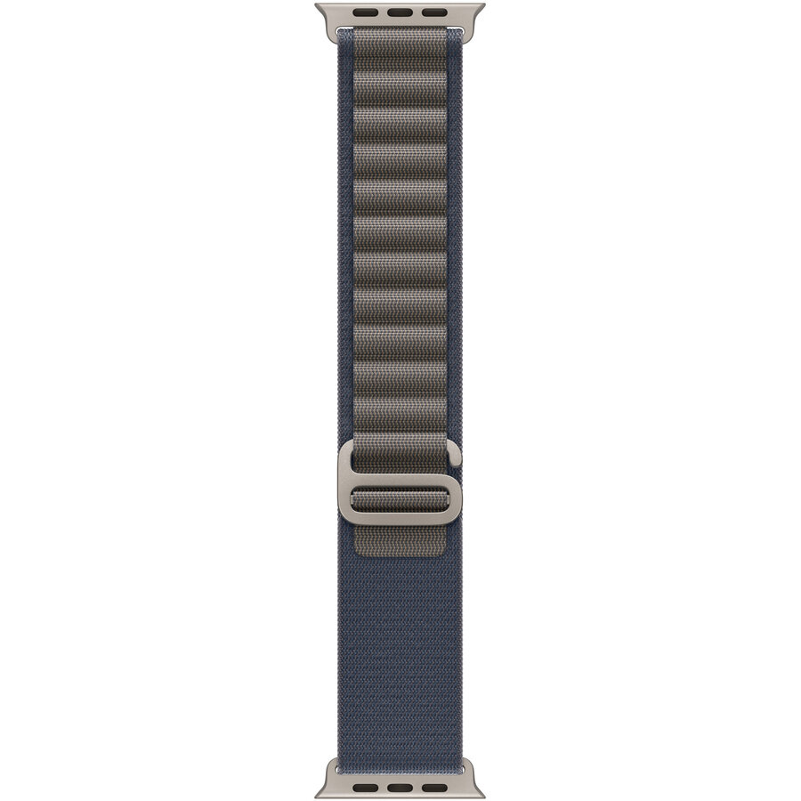 Curea Smartwatch Watch 49mm Band: Blue Alpine Loop - Small