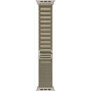 Watch 49mm Band: Olive Alpine Loop - Large
