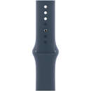Watch 45mm Band: Storm Blue Sport Band - S/M