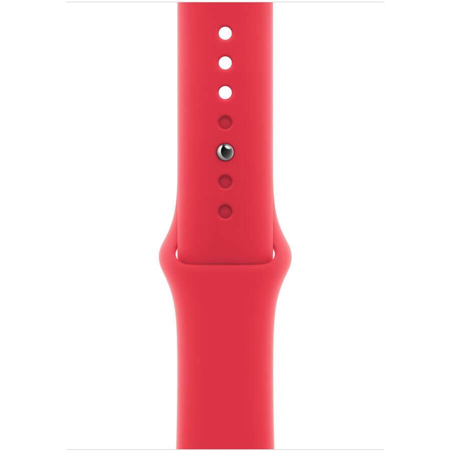 Curea Smartwatch Watch 45mm Band: (product)red Sport Band - M/l