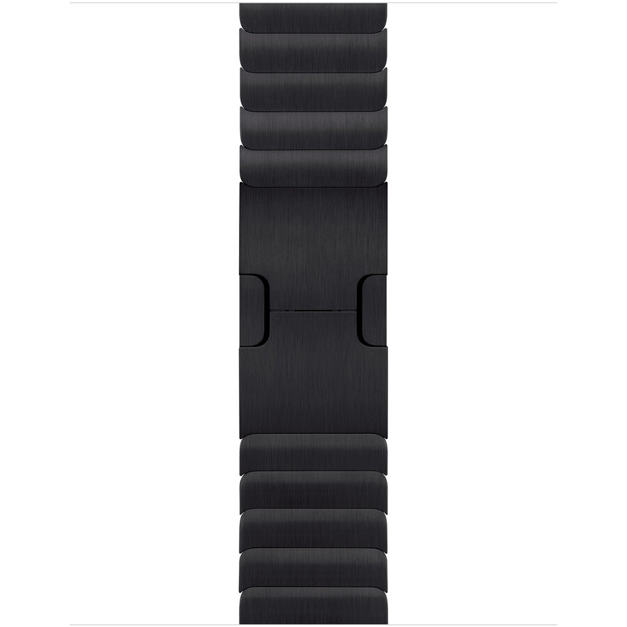 Curea Smartwatch Watch 38mm Band: Space Black Link Bracelet