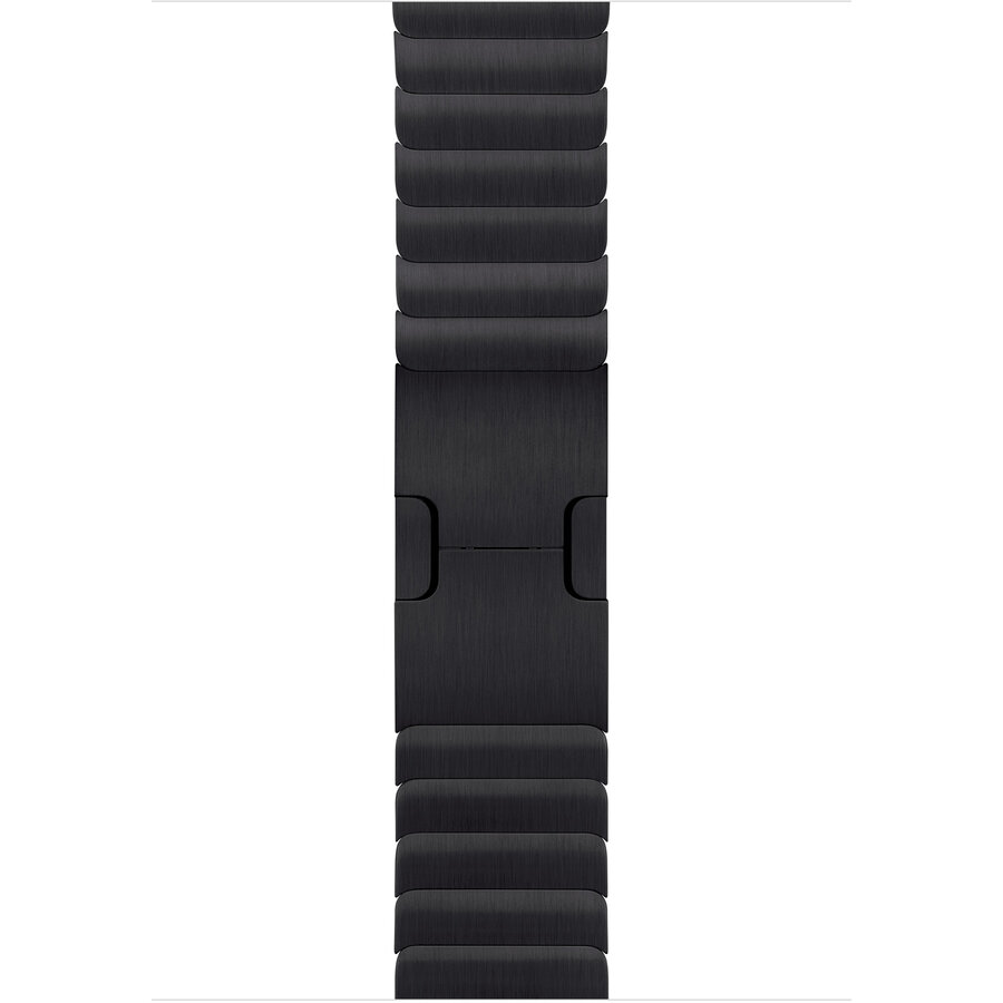 Curea Smartwatch Watch 42mm Band: Space Black Link Bracelet