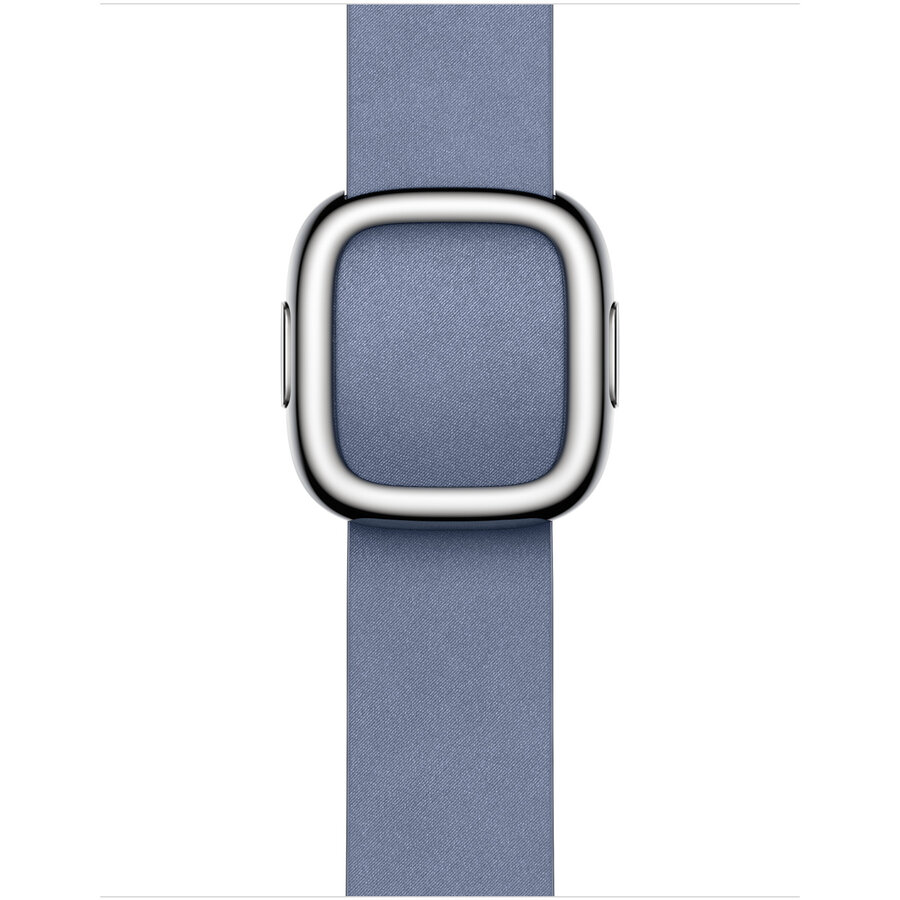 Curea Smartwatch Watch 41mm Band: Lavender Blue Modern Buckle - Medium