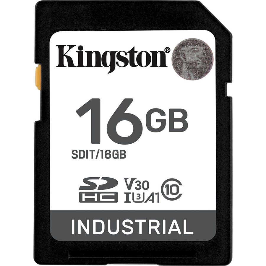 Card de Memorie Industrial 16GB SDHC