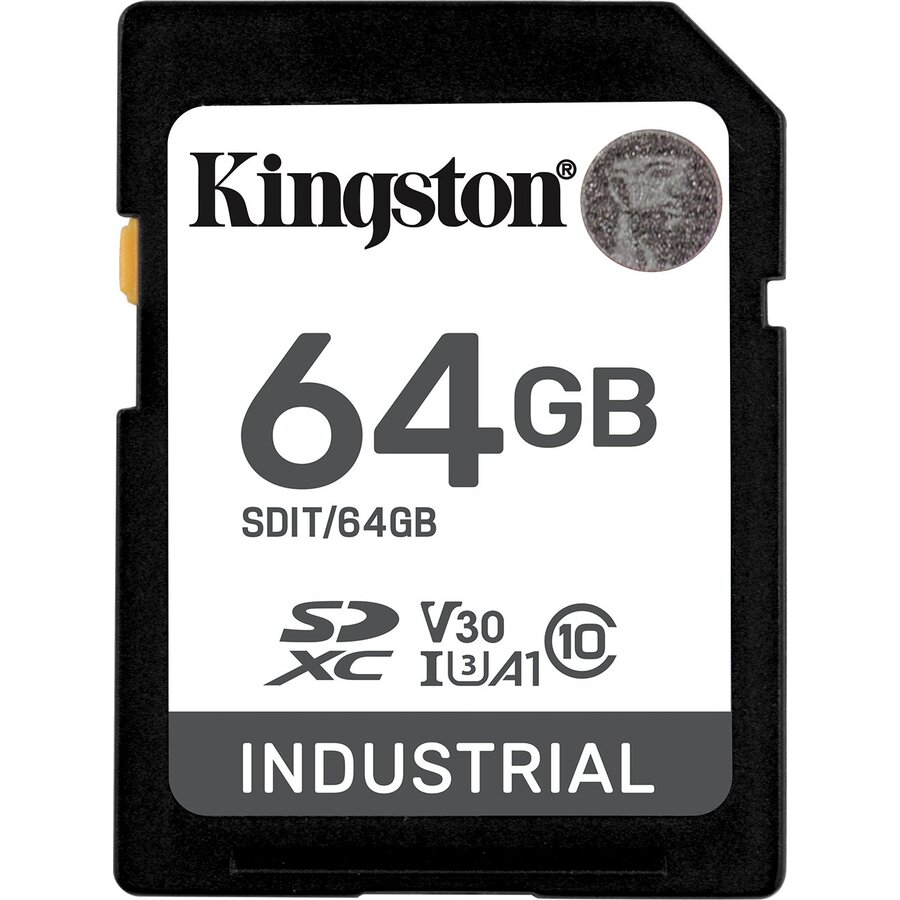 Card de Memorie Industrial 64GB SDXC