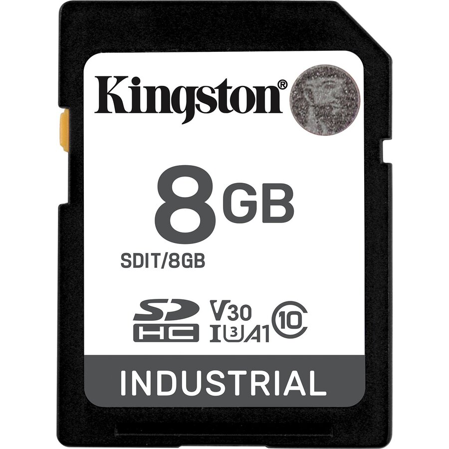 Card de Memorie Industrial 8GB SDHC