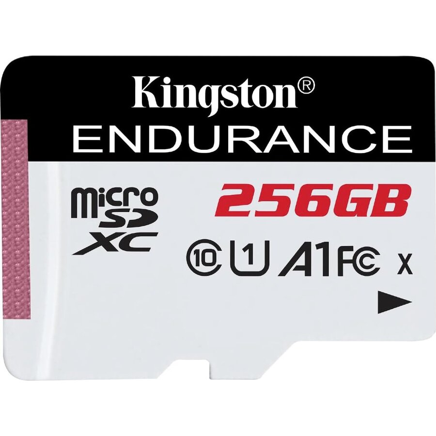 Card de Memorie High Endurance 256GB