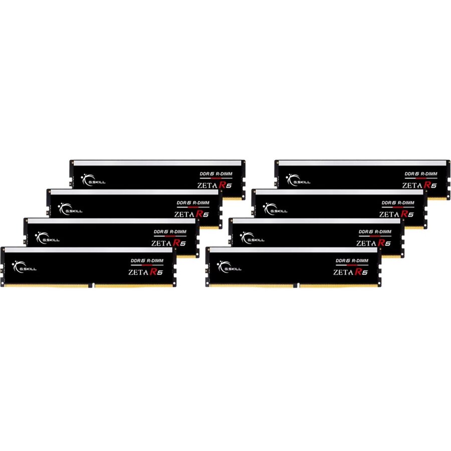 Memorie F5-6000R3039G16GE8-ZR5K RAM Zeta R5 128GB (8 x 16 GB Kit) Negru