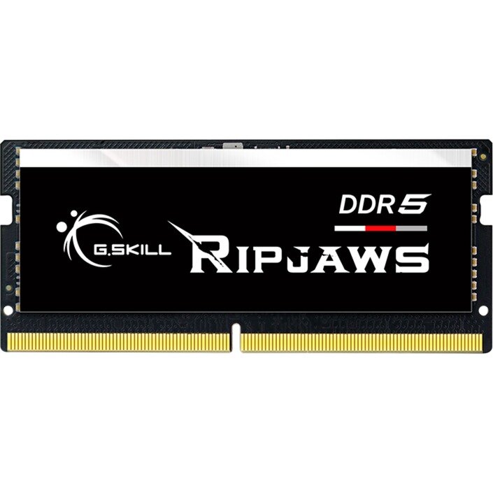 Memorie RAM Ripjaws F5-5600S4645A16GX1-RS 16GB DDR5 5600 SO-DIMM CL46 Negru