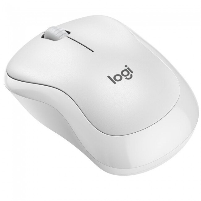 Mouse Logitech M240 Silent Alb — imaginea 2