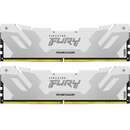 Fury Renegade White 32GB (2x16GB) DDR5 8000MHz Dual Channel Kit