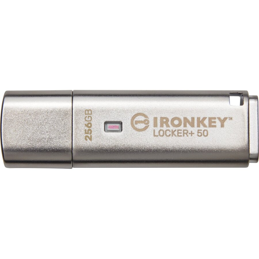 Memorie USB IronKey Locker+ 50 256GB USB Silver