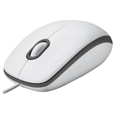 Mouse M100  USB Alb