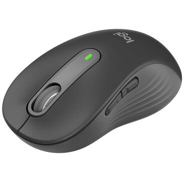 Mouse Signature M650 L Wireless Bluetooth 2.4 GHz  	4000DPI Bolt USB Receiver   Gri