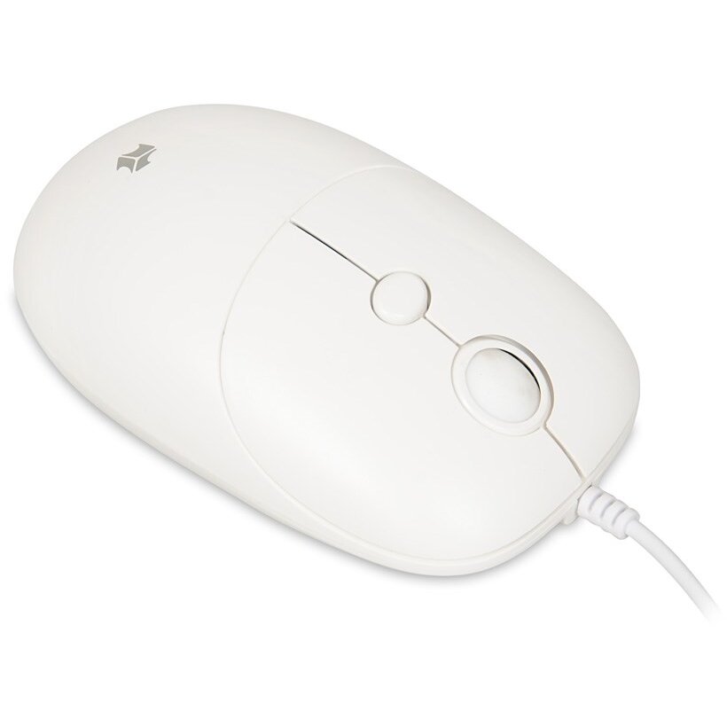 Mouse i011 Seagull 1600DPI Alb