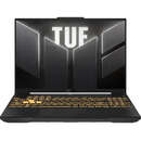 TUF F16 FX607JV-N3112 NOTEBOOK 16 inch FHD+ 165Hz WUXGA Intel Core i7-13650HX 16GB DDR5 512GB SSD nVidia GeForce RTX 4060 8GB Mecha Gray