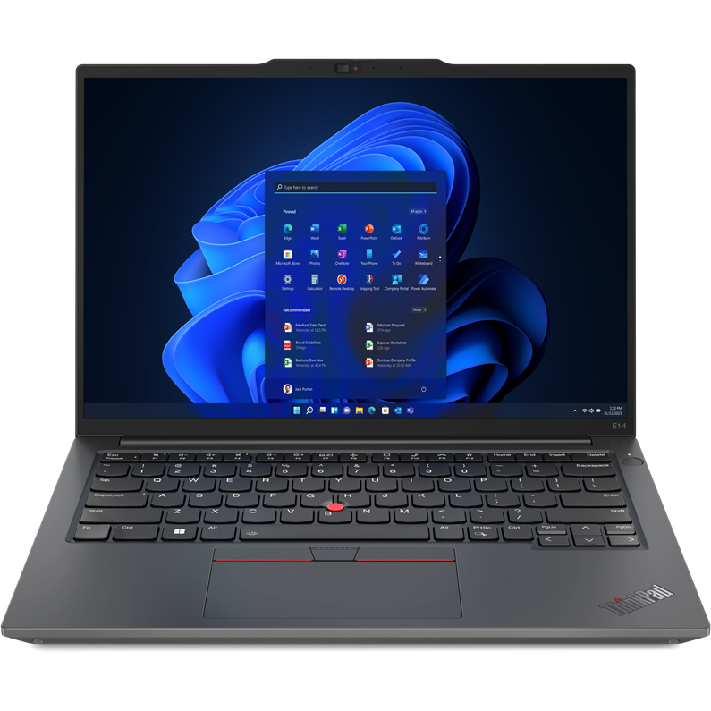 Laptop Thinkpad E14 G5 Wuxga 14 Inch Intel Core I7-1355u 24gb 1tb Ssd Free Dos Graphite Black