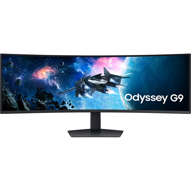 Monitor Led Gaming Curbat Odyssey G9 G95c Ls49cg950euxen 49 Inch Dqhd Va 1ms 240hz Black