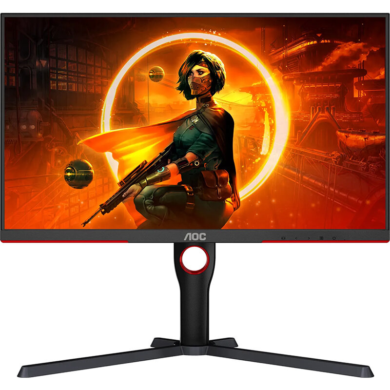 Monitor LED Gaming Q27G3XMN/BK 27 inch WQHD VA 1ms 180Hz Black