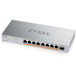 Switch XMG-108HP-ZZ0101F XMG-108HP POE++ Porturi 8  2.5 Gigabit 1 SFP+ Carcasa metal 100W