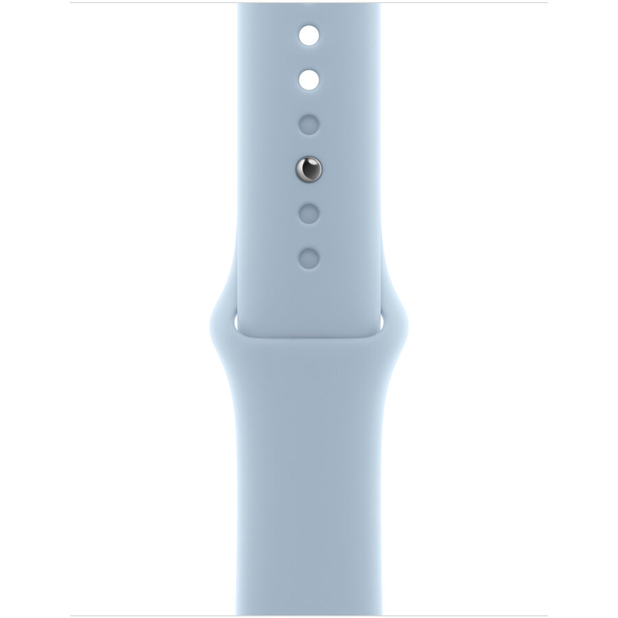 Curea Smartwatch Watch 41mm Band: Light Blue Sport Band - S/m