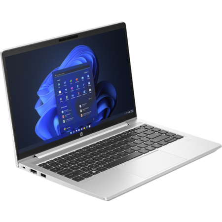 Laptop HP ProBook 440 G10 FHD 14 inch Intel Core i7-1355U 16GB 512GB SSD Windows 11 Pro Silver