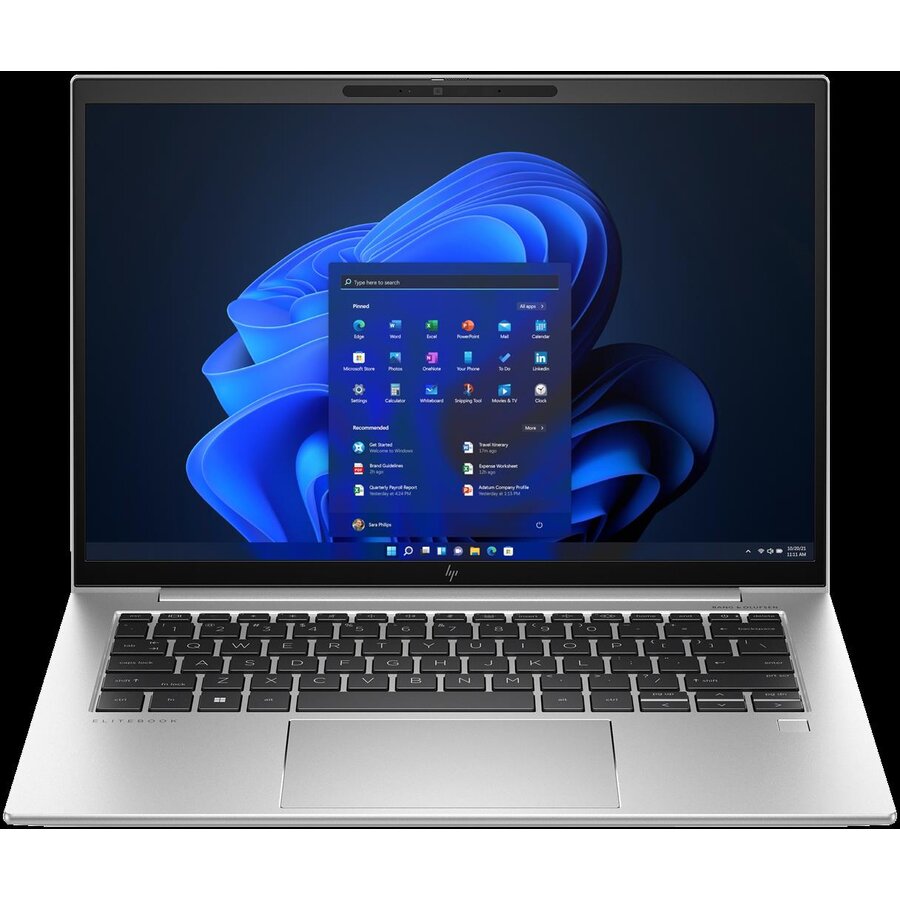 Laptop Elitebook 840 G10 I5-1335u 14inch 16gb Ddr5 Ssd 512gb Intel Iris Xe Windows 11 Pro Gri