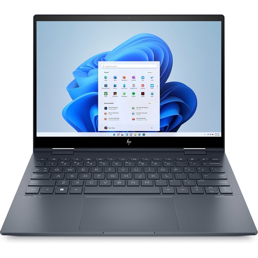Laptop Envy X360 13-bf0007nw Hybrid 2-in-1 13.3inch Wuxga Touchscreen Intel Core I5-1230u 16gb Lpddr4x 512gb Ssd Wi-fi 6e (802