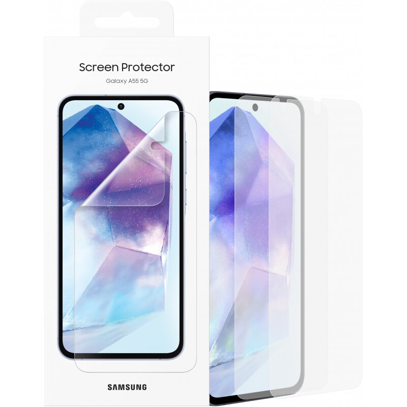 Folie protectie Screen Protector Transparent pentru Galaxy A55