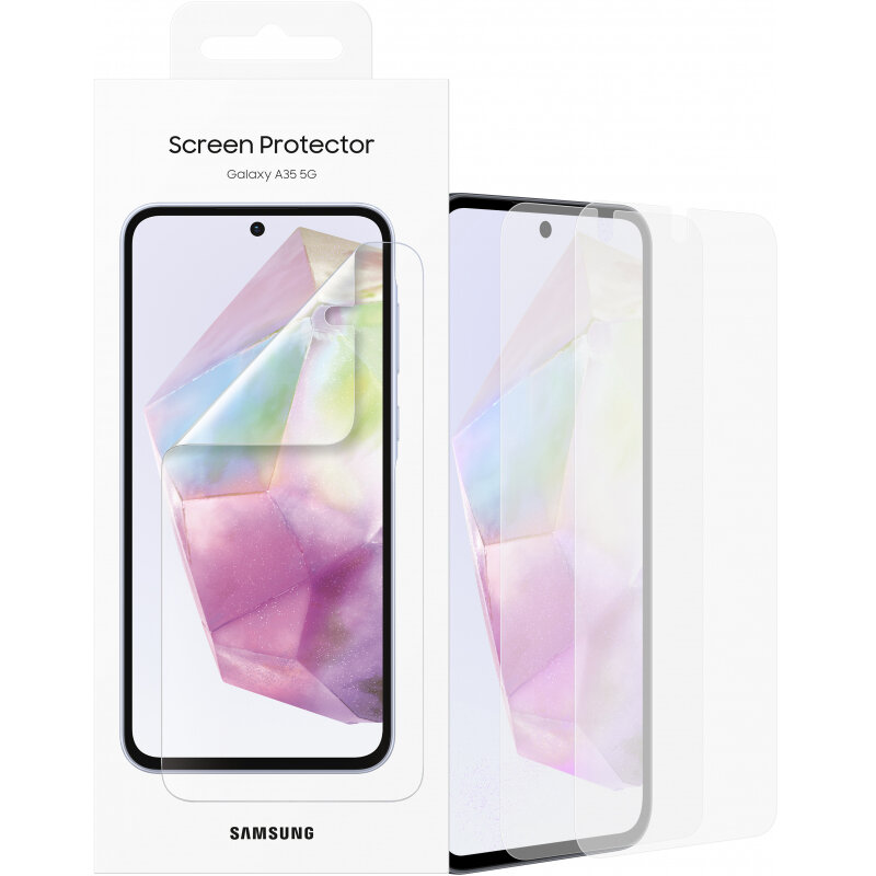 Folie protectie Screen Protector Transparent pentru Galaxy A35